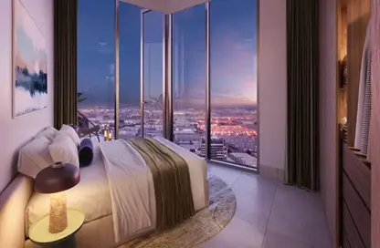 Apartment - 1 Bedroom - 2 Bathrooms for sale in Eleve by Deyaar - Jebel Ali - Dubai
