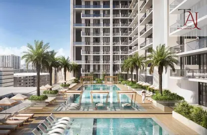 Apartment - 1 Bedroom - 2 Bathrooms for sale in Binghatti Amberhall - District 13 - Jumeirah Village Circle - Dubai
