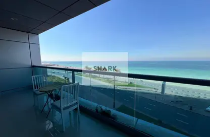 Apartment - 1 Bedroom - 2 Bathrooms for sale in Ajman Corniche Residences - Ajman Corniche Road - Ajman