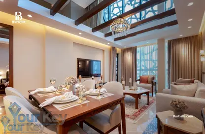 Apartment - 3 Bedrooms - 4 Bathrooms for sale in Bab Al Qasr Resort Residence 18 - Bab Al Qasr Resort Residence - Masdar City - Abu Dhabi