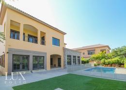 Villa - 6 bedrooms - 7 bathrooms for rent in Redwood Avenue - Fire - Jumeirah Golf Estates - Dubai