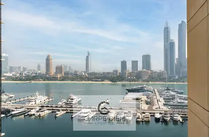 Apartment - 2 Bedrooms - 2 Bathrooms for rent in Marina Vista - EMAAR Beachfront - Dubai Harbour - Dubai