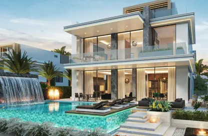 Townhouse - 5 Bedrooms - 5 Bathrooms for sale in FIJI at Damac Islands - DAMAC Islands - Dubai Land - Dubai