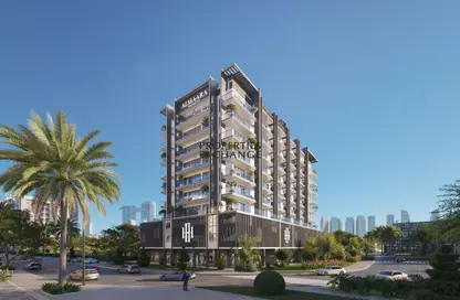 Apartment - 3 Bedrooms - 4 Bathrooms for sale in ALmaara Residences - Al Furjan - Dubai