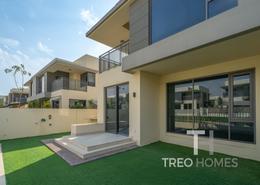 Townhouse - 5 bedrooms - 4 bathrooms for rent in Maple 1 - Maple at Dubai Hills Estate - Dubai Hills Estate - Dubai