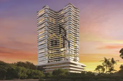 Outdoor Building image for: Apartment - 2 Bedrooms - 3 Bathrooms for sale in Samana Barari Views - Majan - Dubai, Image 1
