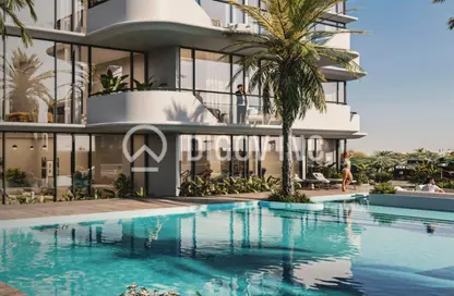 Apartment - 2 Bedrooms - 3 Bathrooms for sale in Evora Residence - Al Furjan - Dubai
