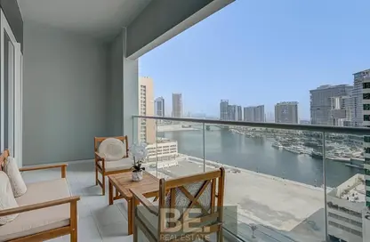 شقة - غرفة نوم - 1 حمام للايجار في مساكن ريفا - الخليج التجاري - دبي