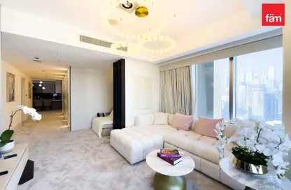 شقة - غرفة نوم - 1 حمام للبيع في جي دبليو ماريوت هوتيل مارينا - دبي مارينا - دبي شقة - غرفة نوم - 1 حمام للبيع في جي دبليو ماريوت هوتيل مارينا - دبي مارينا - دبي