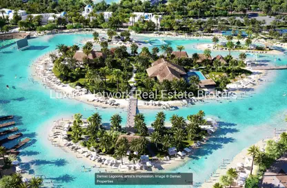 Townhouse - 3 Bedrooms - 3 Bathrooms for sale in Portofino - Damac Lagoons - Dubai