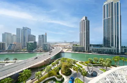 Apartment - 1 Bedroom - 2 Bathrooms for sale in Jumeirah Gate Tower 1 - The Address Jumeirah Resort and Spa - Jumeirah Beach Residence - Dubai