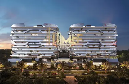 Apartment - 3 Bedrooms - 4 Bathrooms for sale in Tonino Lamborghini Residences - Meydan Business Park - Meydan - Dubai