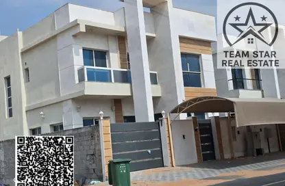 فيلا - 5 غرف نوم - 7 حمامات للايجار في 1 الياسمين - الياسمين - عجمان