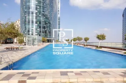 Apartment - 1 Bedroom - 2 Bathrooms for sale in Sky Tower - Shams Abu Dhabi - Al Reem Island - Abu Dhabi