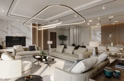 شقة - غرفة نوم - 2 حمامات للبيع في شوبا سي هيفين تاور آيه - شوبا سيهافن - دبي هاربور - دبي