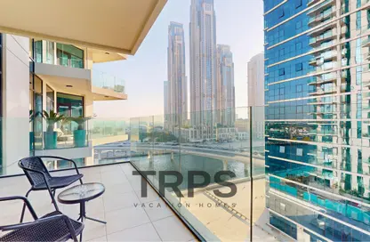 Apartment - 2 Bedrooms - 3 Bathrooms for rent in Urban Oasis - Business Bay - Dubai