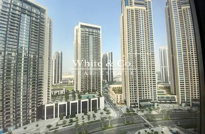 Outdoor Building image for: Apartment - 1 Bedroom - 2 Bathrooms for rent in Dubai Creek Residence Tower 1 North - Dubai Creek Harbour (The Lagoons) - Dubai, Image 1