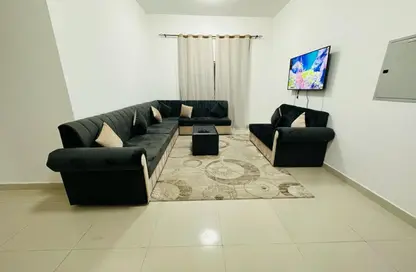 Apartment - 2 Bedrooms - 2 Bathrooms for rent in Sheikh Jaber Al Sabah Street - Al Naimiya - Al Nuaimiya - Ajman