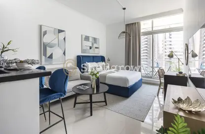 Apartment - Studio - 1 Bathroom for rent in Botanica Tower - Dubai Marina - Dubai