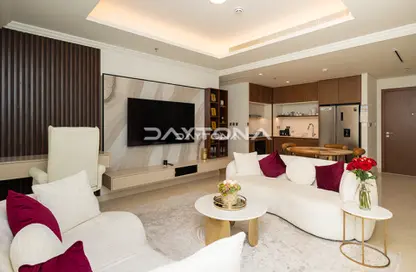Apartment - 2 Bedrooms - 3 Bathrooms for sale in Palace Beach Residence - EMAAR Beachfront - Dubai Harbour - Dubai