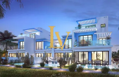 Townhouse - 3 Bedrooms - 3 Bathrooms for sale in Santorini - Damac Lagoons - Dubai
