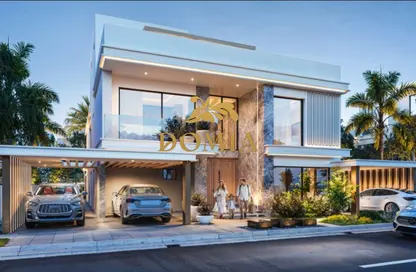 Townhouse - 5 Bedrooms - 5 Bathrooms for sale in Barbados - Damac Islands 2 - Dubai Land - Dubai