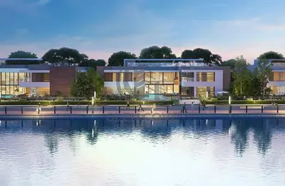 Pool image for: Land - Studio for sale in Waterfront Villas - Sobha Hartland - Mohammed Bin Rashid City - Dubai, Image 1