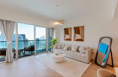 شقة - 2 غرف نوم - 2 حمامات للايجار في جراندي - منطقة دار الأوبرا - وسط مدينة دبي - دبي