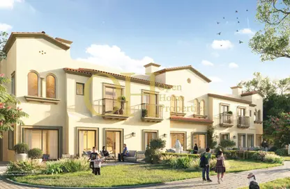 Townhouse - 3 Bedrooms - 3 Bathrooms for sale in Bloom Living - Zayed City (Khalifa City C) - Khalifa City - Abu Dhabi