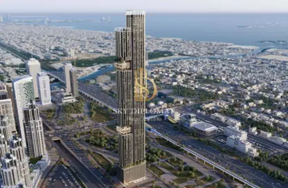 شقة - غرفة نوم - 1 حمام للبيع في دي دبليو تي إن ريزيدنسز - الخليج التجاري - دبي شقة - غرفة نوم - 1 حمام للبيع في دي دبليو تي إن ريزيدنسز - الخليج التجاري - دبي