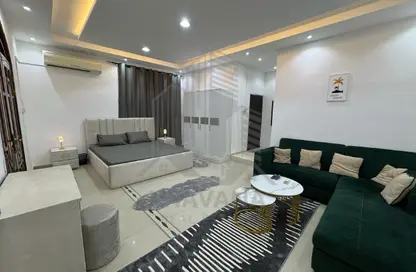 Apartment - Studio - 1 Bathroom for rent in Khalifa City A Villas - Khalifa City A - Khalifa City - Abu Dhabi