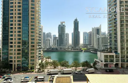 شقة - 2 غرف نوم - 3 حمامات للايجار في مرجان 6 - مرجان - مساكن شاطئ الجميرا - دبي