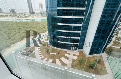 شقة - غرفة نوم - 2 حمامات للايجار في خليج المارينا - مدينة الأضواء - جزيرة الريم - أبوظبي
