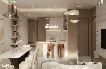 Apartment - 2 Bedrooms - 3 Bathrooms for sale in Rabdan Gates - Majan - Dubai Land - Dubai