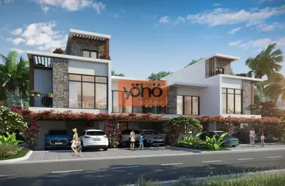 Townhouse - 4 Bedrooms - 3 Bathrooms for sale in Ibiza - Damac Lagoons - Dubai Townhouse - 4 Bedrooms - 3 Bathrooms for sale in Ibiza - Damac Lagoons - Dubai