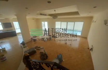 Villa - 5 Bedrooms - 7 Bathrooms for rent in Sharqan - Al Heerah - Sharjah