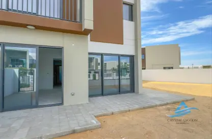 Terrace image for: Townhouse - 4 Bedrooms - 4 Bathrooms for rent in La Rosa 2 - Villanova - Dubai Land - Dubai, Image 1