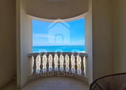 Balcony image for: Studio - 1 bathroom for rent in Royal breeze 3 - Royal Breeze - Al Hamra Village - Ras Al Khaimah, Image 1