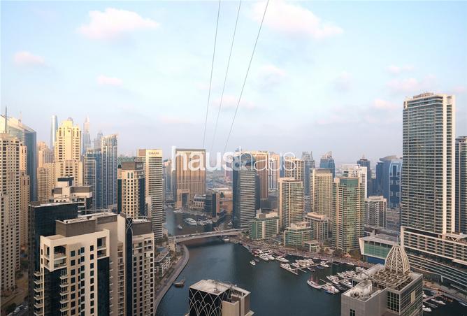 Penthouse - 4 Bedrooms - 5 Bathrooms for sale in Amwaj 4 - Amwaj - Jumeirah Beach Residence - Dubai