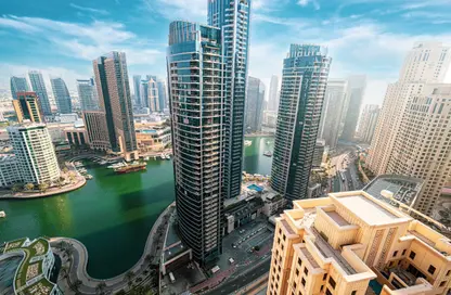 Apartment - 4 Bedrooms - 1 Bathroom for rent in Sadaf 2 - Sadaf - Jumeirah Beach Residence - Dubai