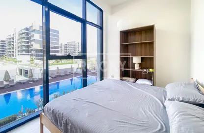 Apartment - 1 Bedroom - 2 Bathrooms for rent in Azizi Riviera 36 - Meydan One - Meydan - Dubai