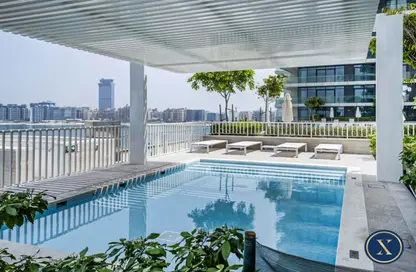 Apartment - 1 Bedroom - 1 Bathroom for sale in Beach Vista - EMAAR Beachfront - Dubai Harbour - Dubai