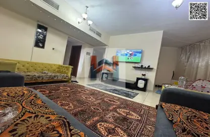 شقة - غرفة نوم - 2 حمامات للبيع في أورينت تاور 1 - أورينت تاور - البستان - عجمان
