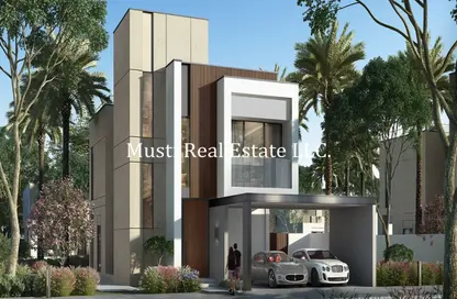 Villa - 3 Bedrooms - 4 Bathrooms for rent in Caya - Arabian Ranches 3 - Dubai