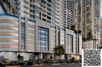 Apartment - 2 Bedrooms - 3 Bathrooms for sale in Ajman Creek Towers - Al Rashidiya 1 - Al Rashidiya - Ajman