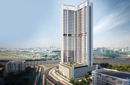 Apartment - Studio - 1 Bathroom for sale in Skyz by Danube - Arjan - Dubai