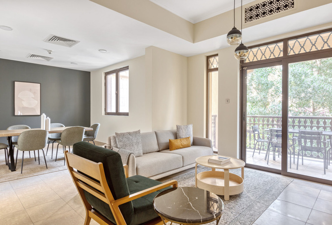 Burj Khalifa View | Furnished | Flexible Terms - ref 934 | Property Finder