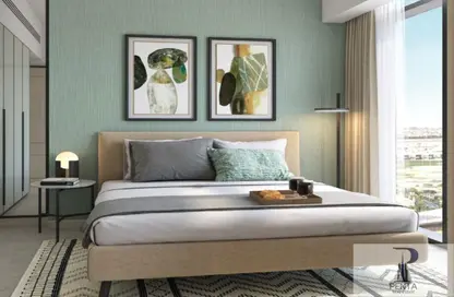 Apartment - 1 Bedroom - 2 Bathrooms for sale in Golf Gate 2 - DAMAC Hills - Dubai