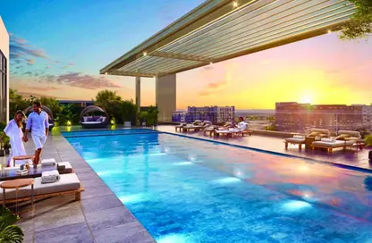 دوبلكس - 3 غرف نوم - 4 حمامات للبيع في ذا كورنر - دبي لاند - دبي