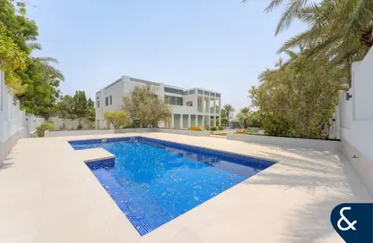 Villa - 6 Bedrooms - 7 Bathrooms for rent in Sector E - Emirates Hills - Dubai